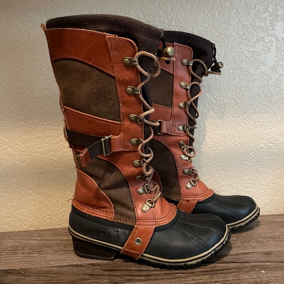 Sorel Conquest Carly boots - Picture 1 of 7